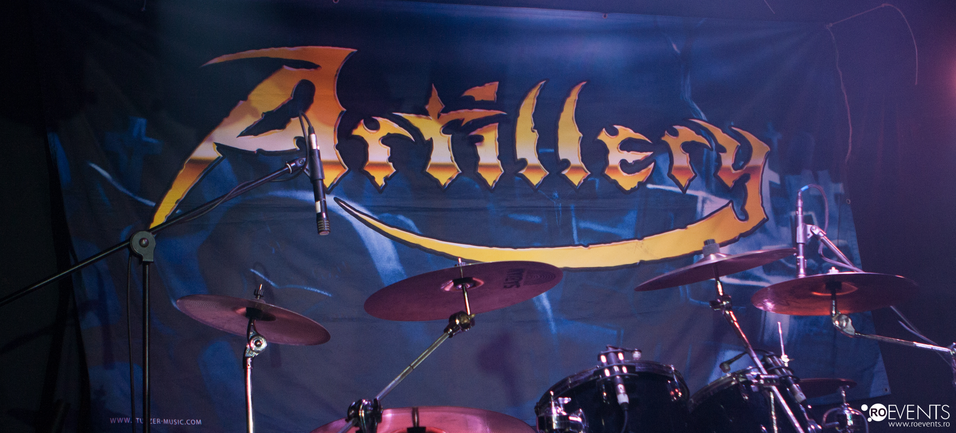 RECENZIE: ARTILLERY, MASS CREMATION SI DAMAGE CASE IN CLUB FABRICA