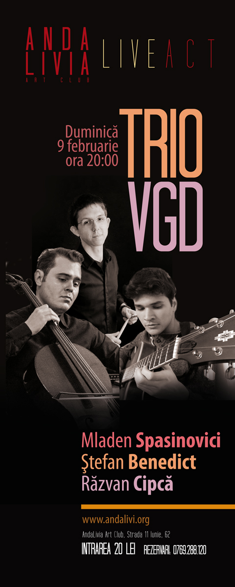 Live Jazz cu TRIO VGD Live -Jazz- cu -TRIO -VGD