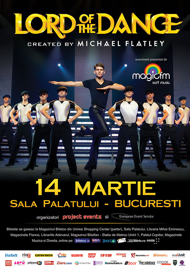 Trei categorii de bilete epuizate la spectacolul Lord Of The Dance de la Bucuresti! categorii-epuizate-lord-of-the-dance