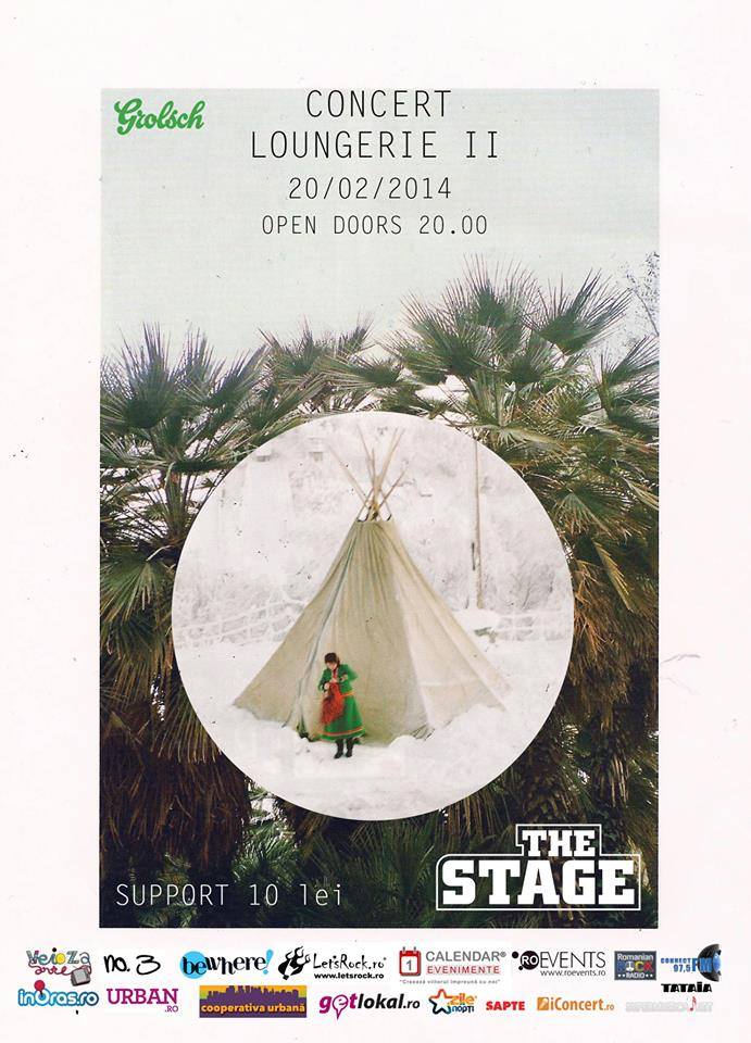 LOUNGERIE II PENTRU PRIMA DATA LA BACAU LOUNGERIE II -PENTRU- PRIMA -DATA- LA -BACAU -The Stage