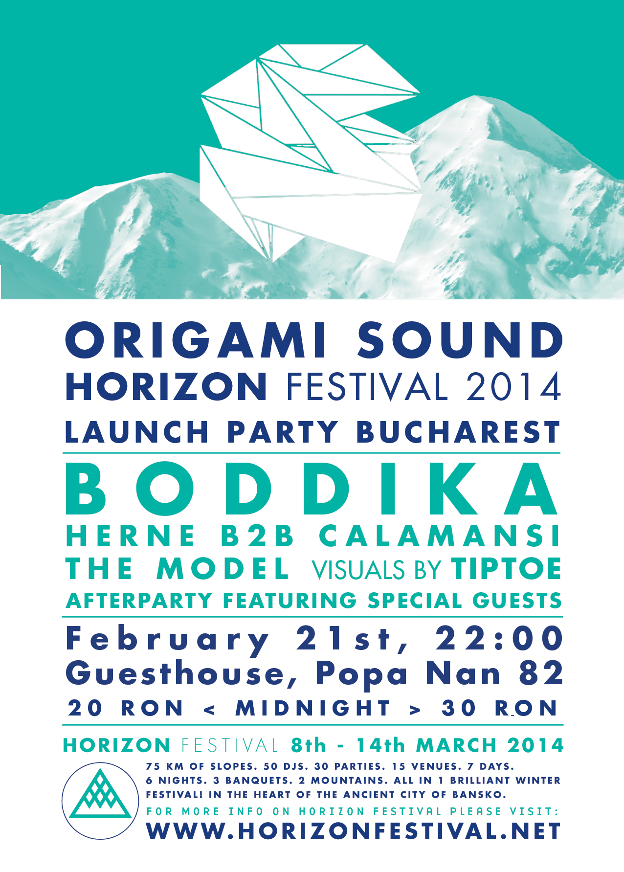 Origami Sound presents Horizon Festival Launch Party feat. Boddika origami-sound-bucuresti