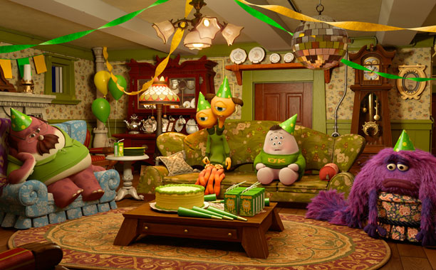 Monster University Party Central (2014)