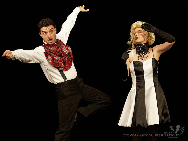 Spectacolul “Rencontres” (“Întâlniri”) de Valentine’s Day RENCONTRES" -de- Valentine's- Day -la- Compania -"Passe-Partout- Dan- Puric"