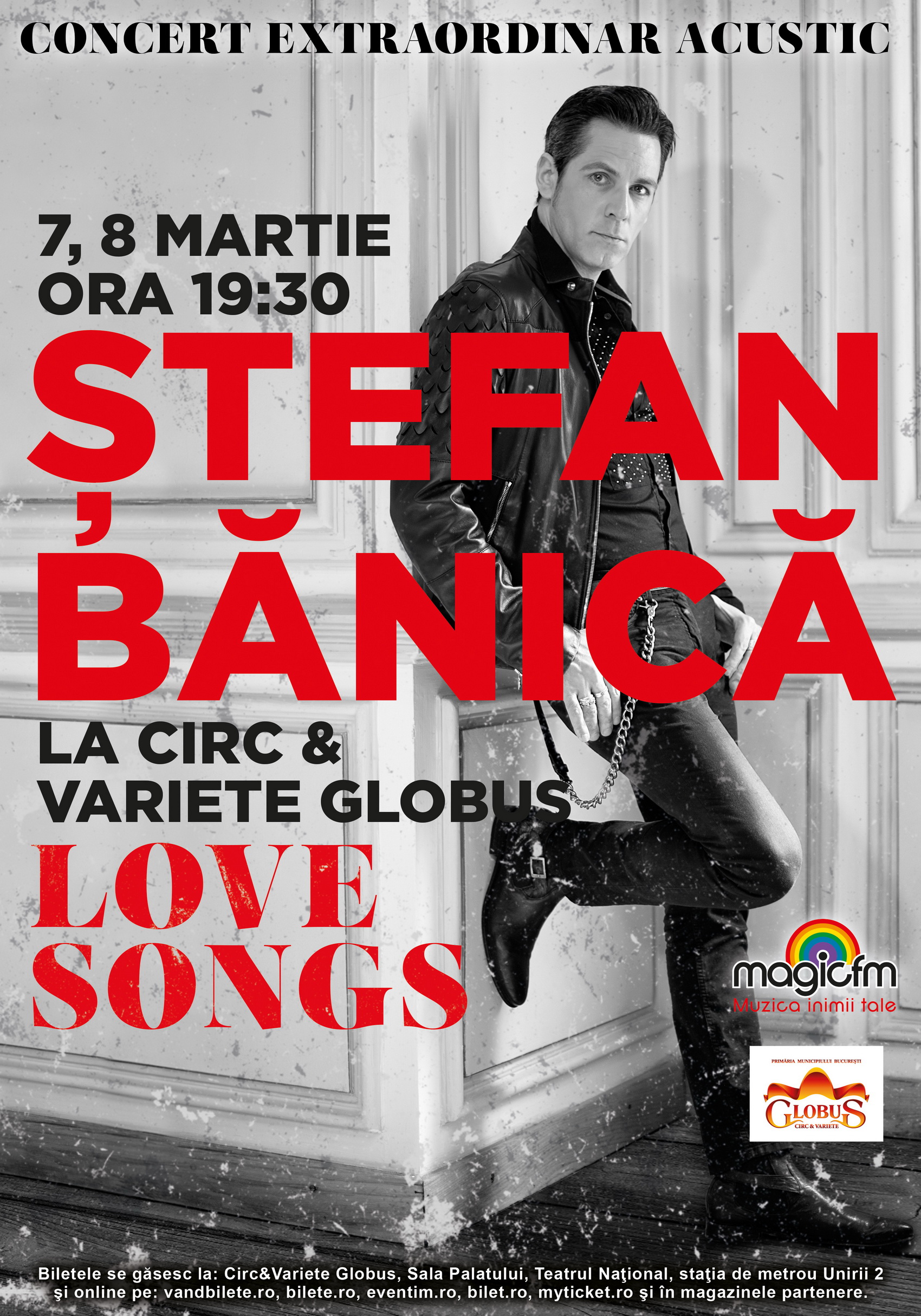 Stefan Banica – “Love Songs” – 7 & 8 martie, la Circ&Variete Globus stefan-banica-de-ziua-femeii