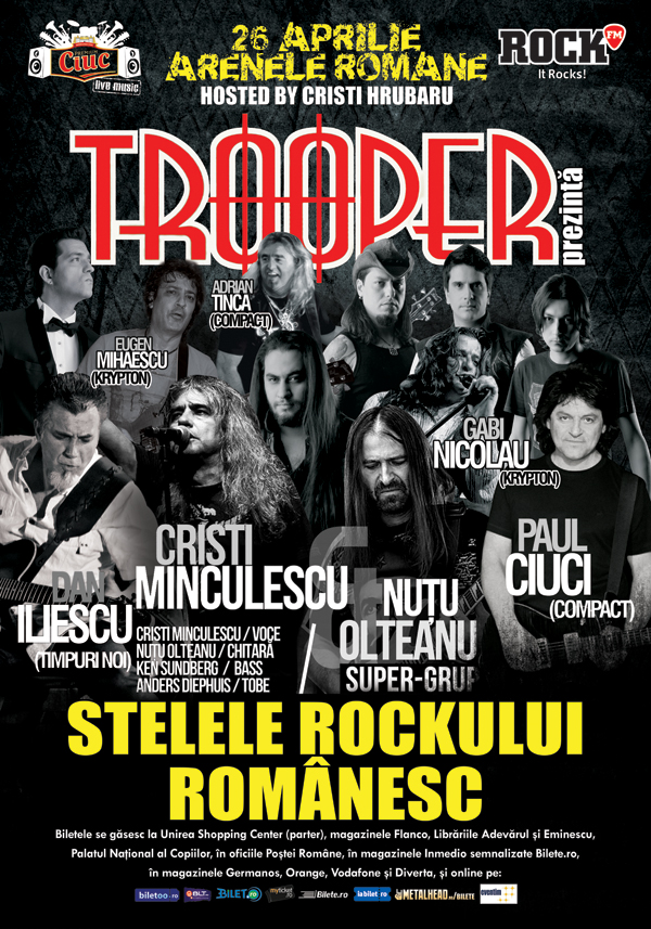 DAN ILIESCU (Timpuri Noi) se alatura proiectului STELELE ROCKULUI ROMANESC