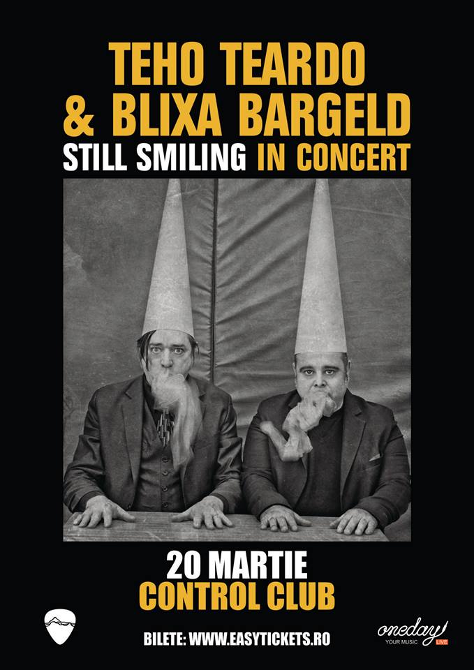 Recenzie: Concert Teho Teardo & Blixa Bargeld, Club Control
