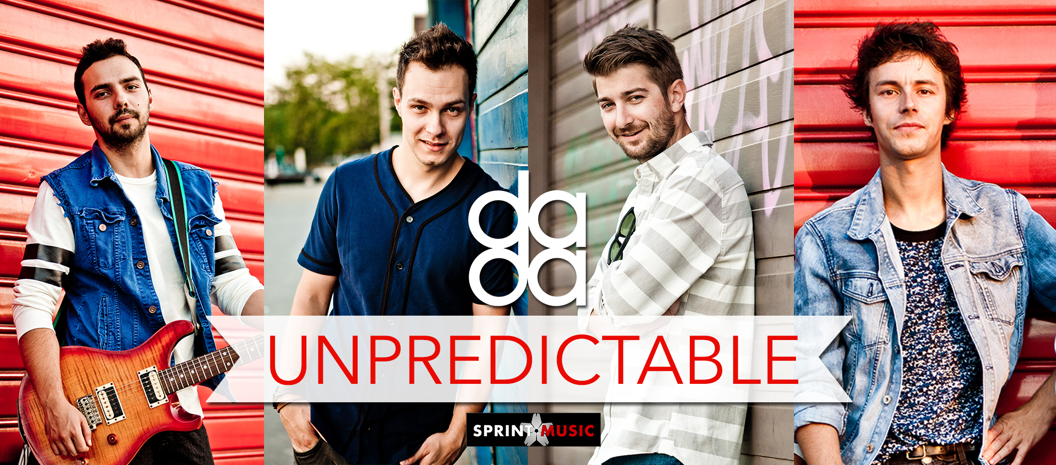 The dAdA participa la Eurovision cu piesa “Unpredictable” the-dada-eurovision-2014