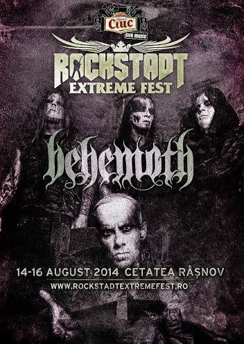 Rockstadt Extreme Fest 2014 – a 13-a trupa confirmata