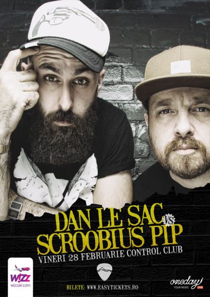 dan le sac Vs Scroobius Pip revin in Romania dans-le-sac-vs-pip-in-Control
