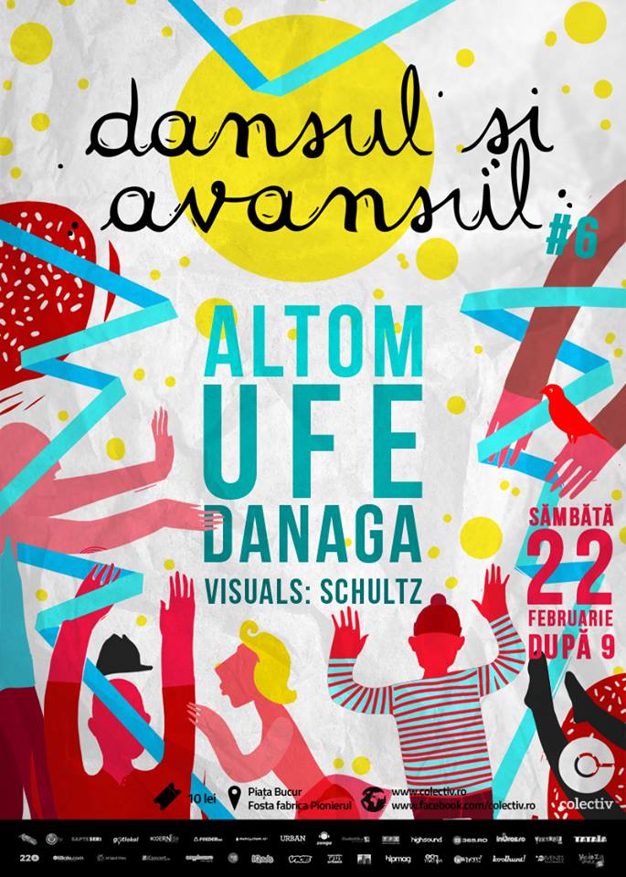Sambata de sambata, Dansul si avansul, in Colectiv dansul-si-avansul-editia-6