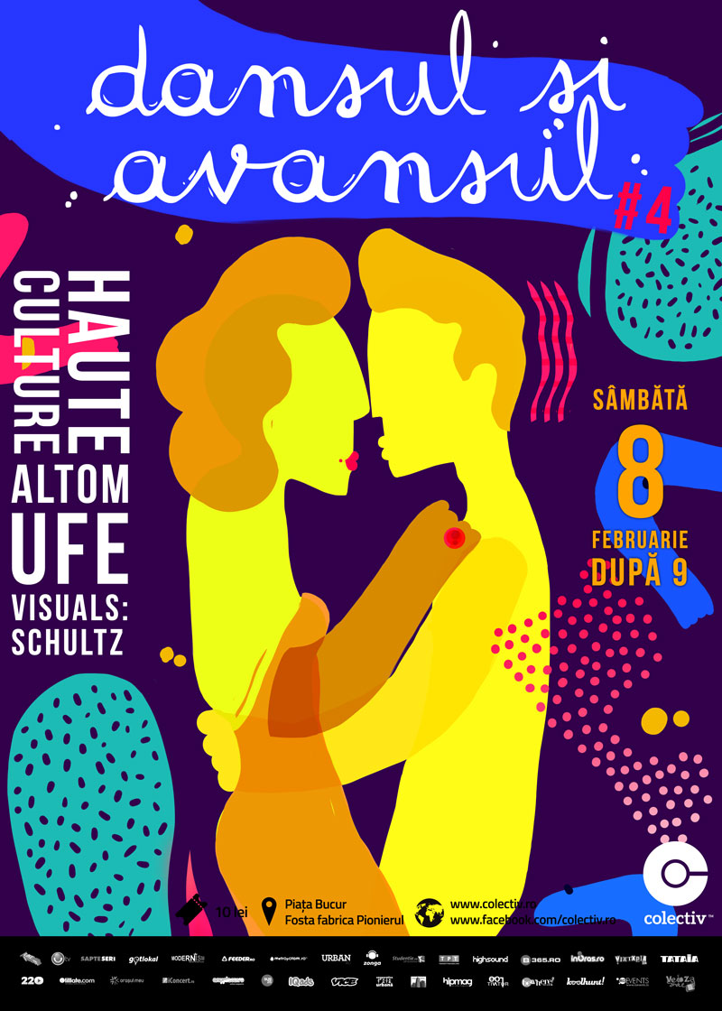 Dobrica de la Suie Paparude, aka DJ Haute Coulture, la Dansul si avansul #4 dansul-si-avansul-editia-4