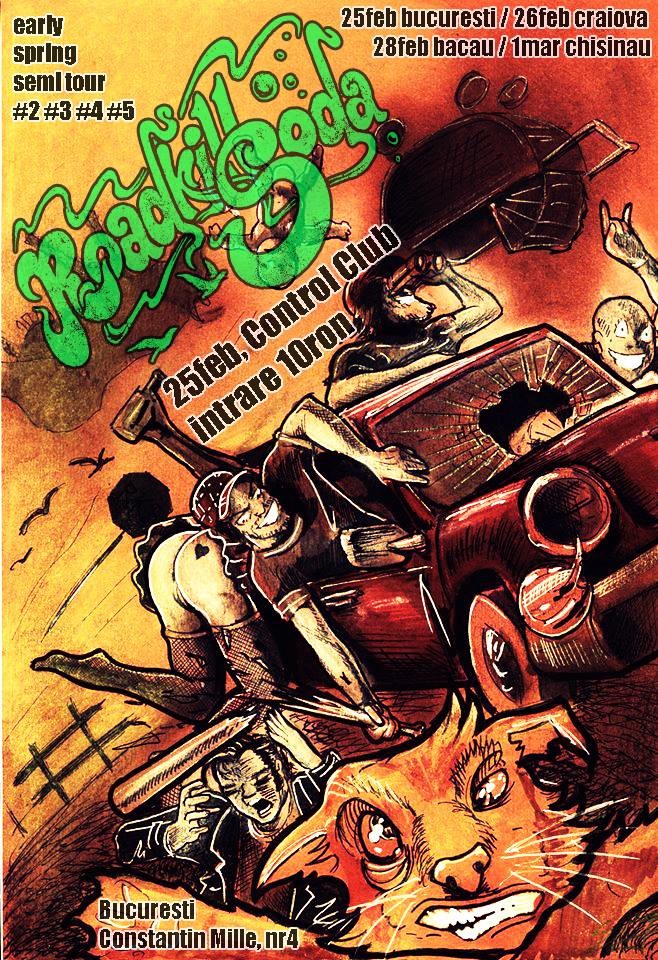 RoadskillSoda in Control roadskillSoda-concert-control