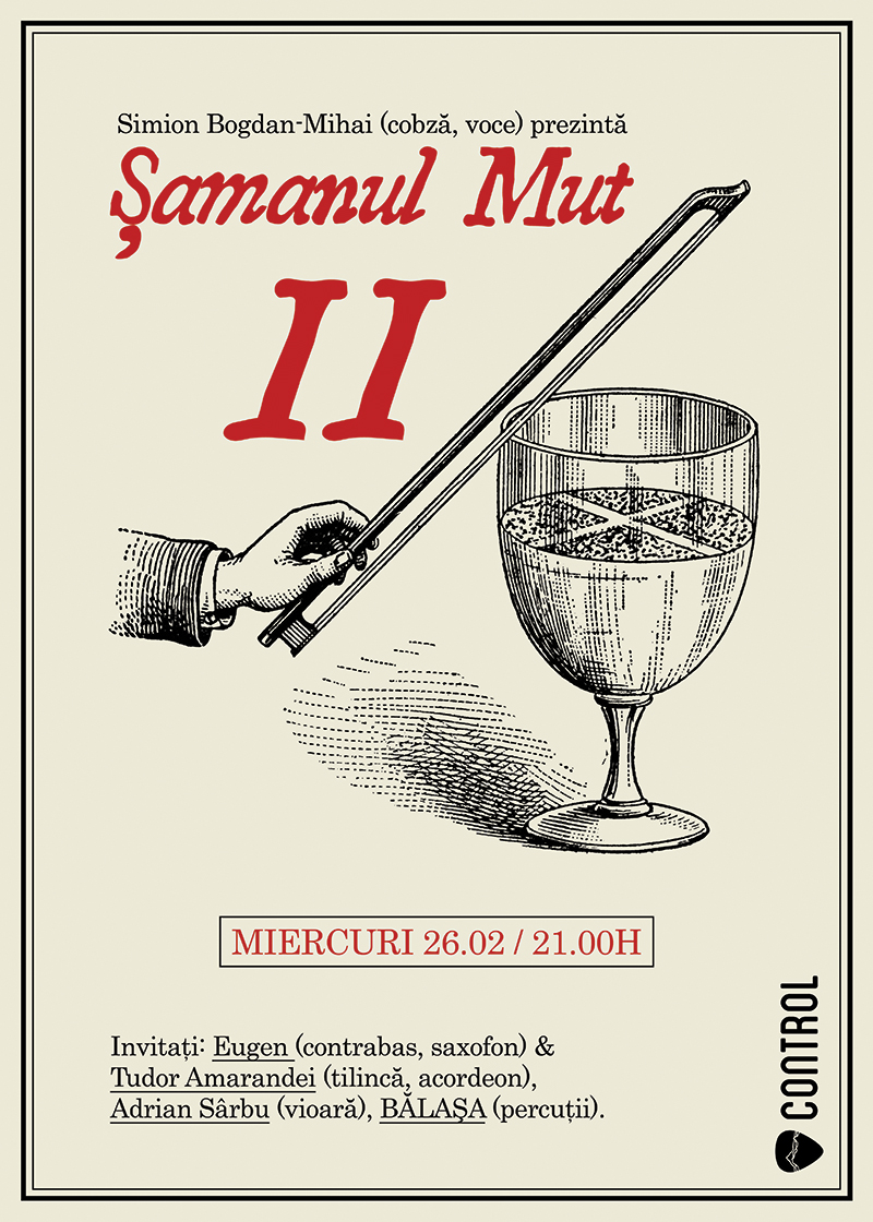 ȘAMANUL MUT II, in Control samanul-II-in-control