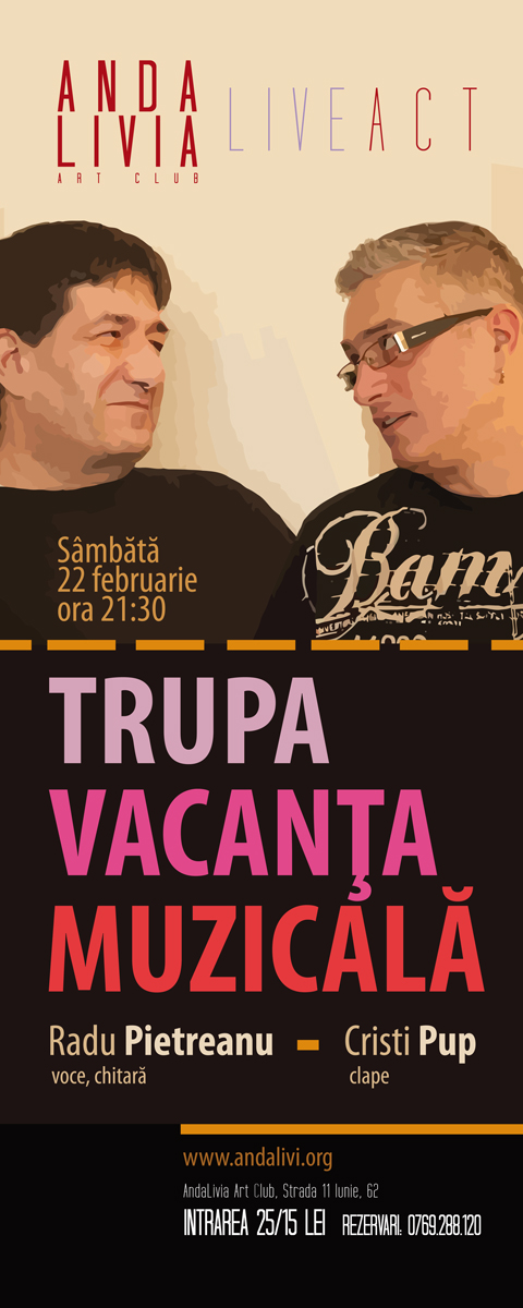 Vacanţa Muzicală prezintă Parodii muzicale Vacanţa -Muzicală- prezintă -Parodii -muzicale