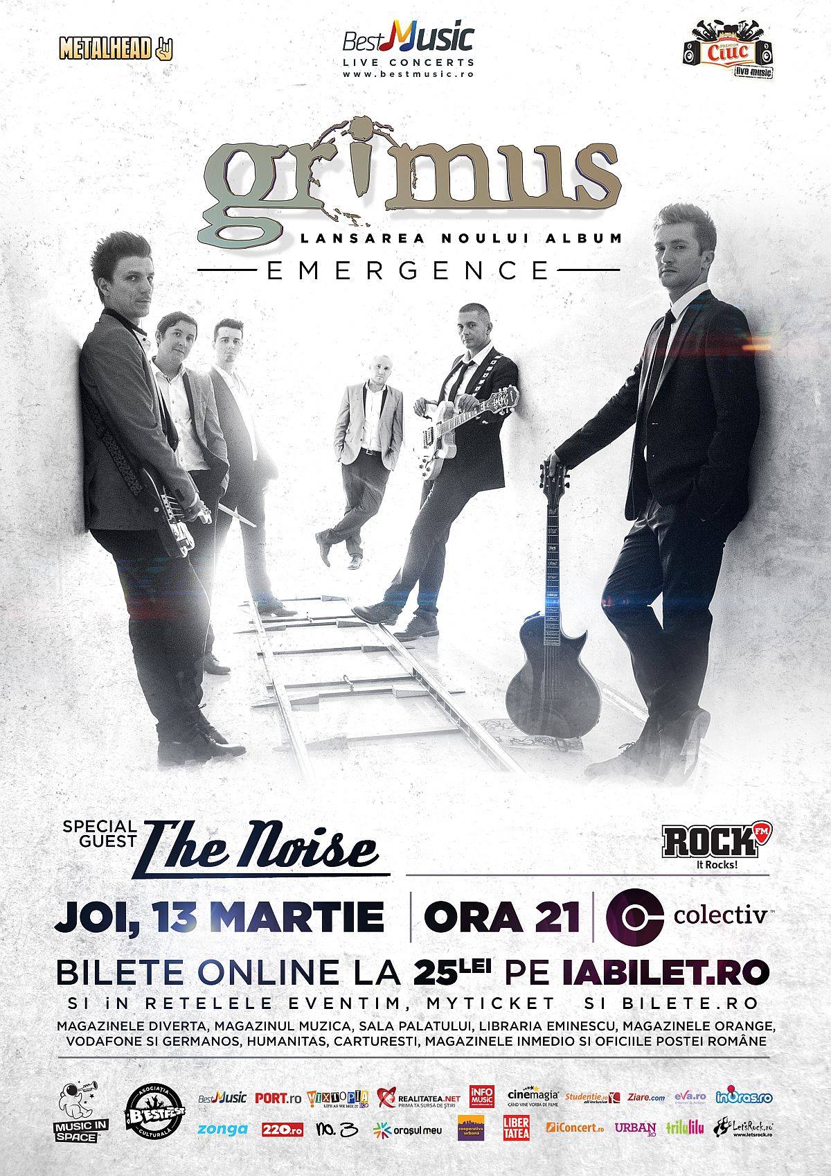 Grimus lanseaza noul album “Emergence”