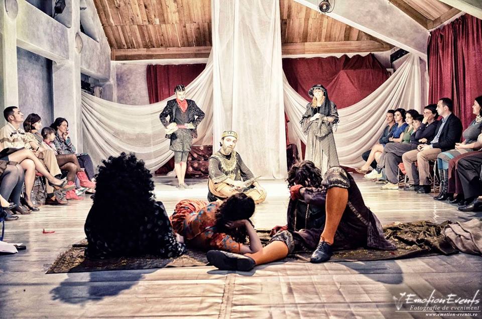 Castiga 2 invitatii duble la „A XIIa noapte” de William Shakespeare