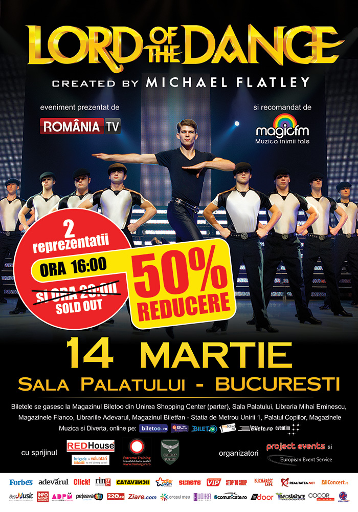 Reducere de 50% la ultimele bilete “Lord of The Dance” Reducere-bilete-lord-of-the-dance