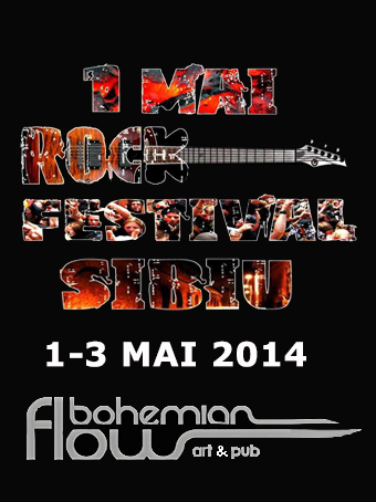 DinUmbra si Ethernus la “1 Mai Rock Festival Sibiu 2014”