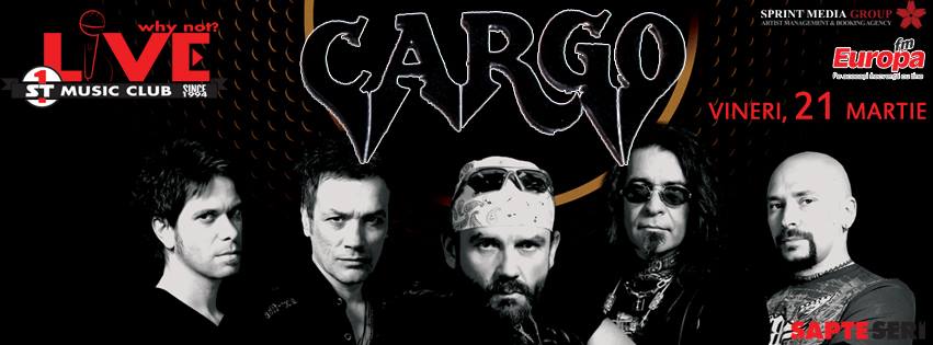 CONCURS: Castiga 2 invitatii duble la concertul Cargo Live Club concert-cargo-21-martie-live-club