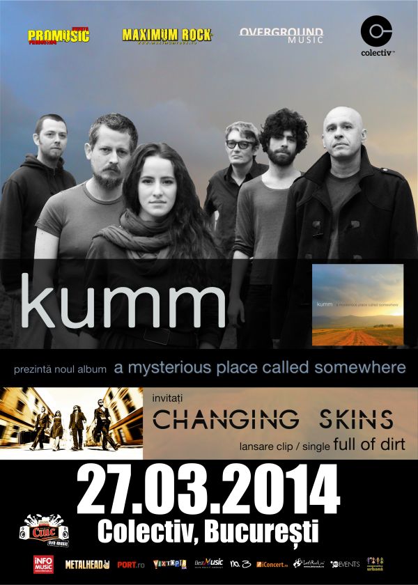 Concert KUMM si Changing Skins in Club Colectiv concert-changing-skins-si-kumm-in-club-colectiv
