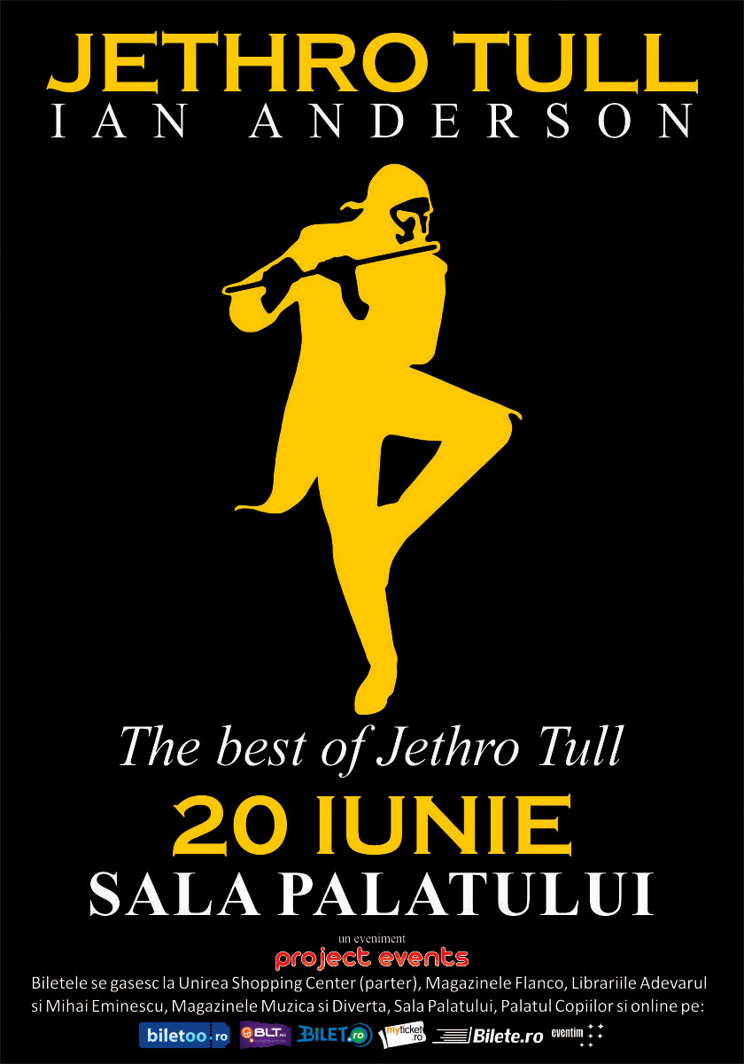 Legendara -trupa- JETHRO -TULL- revine- la -Bucuresti