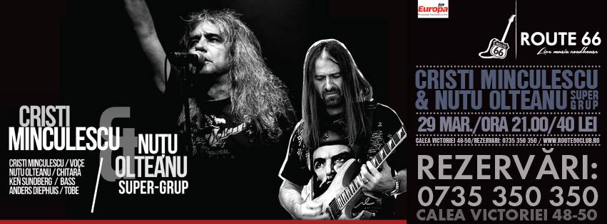 Cristi Minculescu & Nuțu Olteanu Super Grup cântă în Club Route 66 concert-cristi-minculescu-29-martie-route-66