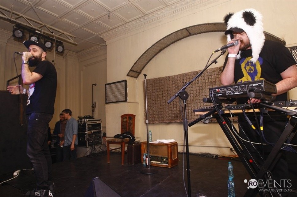 Recenzie: Concert Dan le Sac vs. Scroobius Pip în Control dan-le-sac