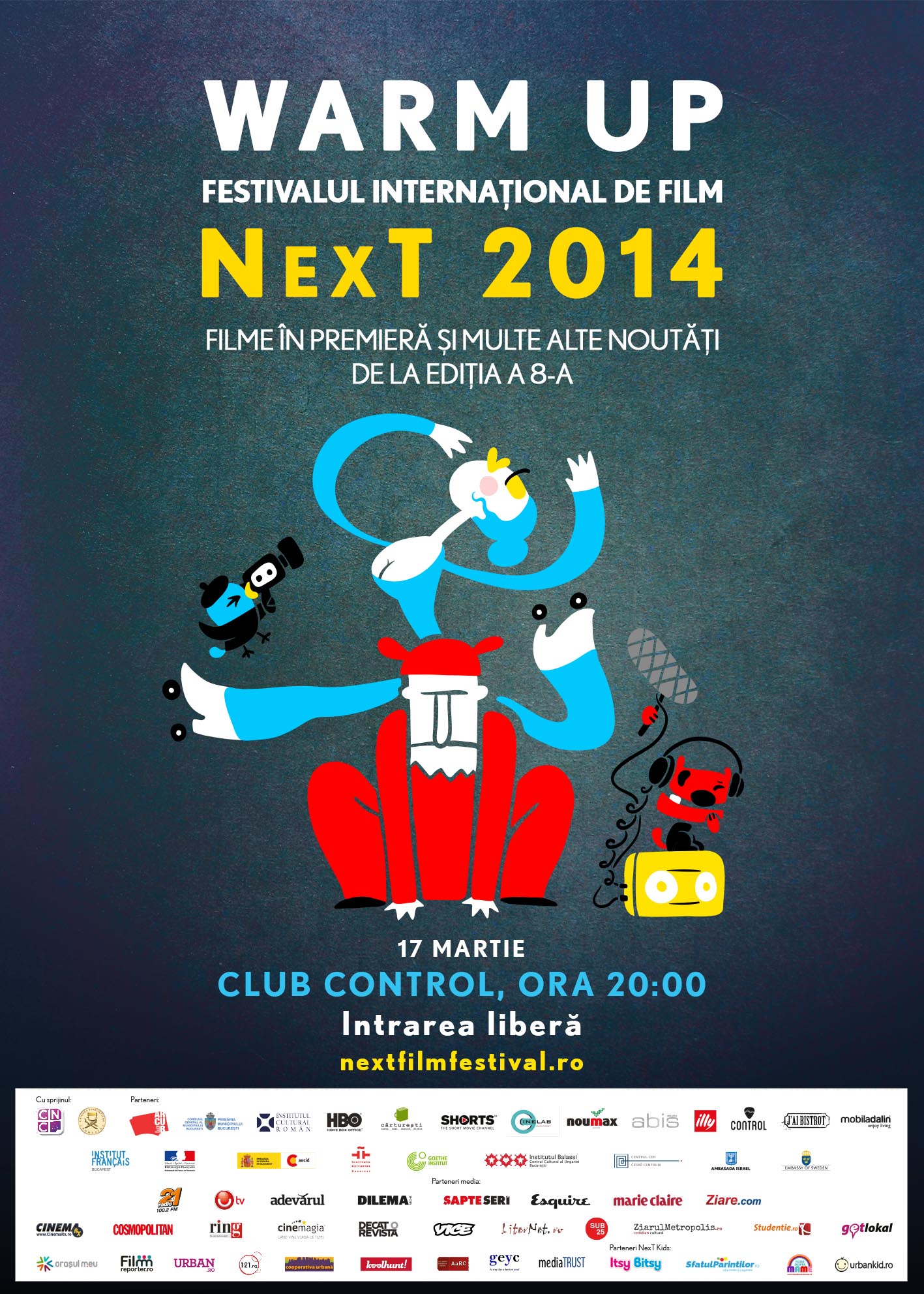 WARM-UP Festivalul Internaţional de Film NexT 2014 next-2014-club-control