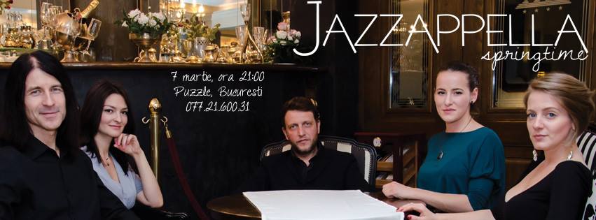 Concert Jazzappella in Club Puzzle concert-jazzappella-club-puzle