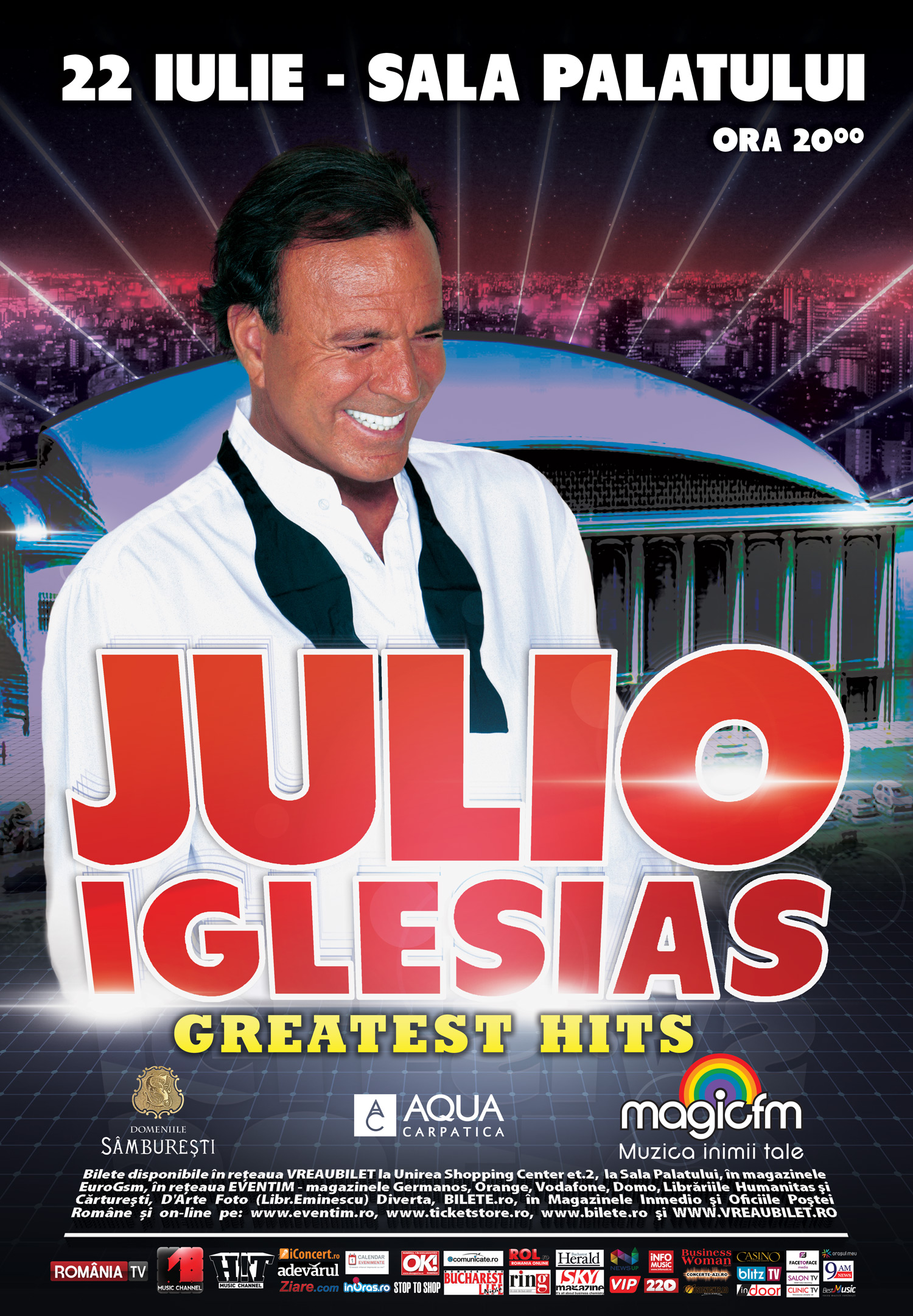 JULIO IGLESIAS, in iulie si la Bucuresti Julio-Iglesias-22-iulie-Bucuresti
