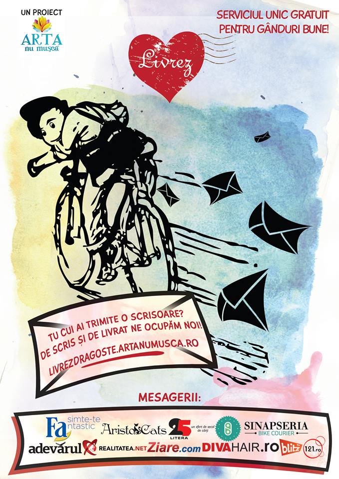 S-a lansat proiectul special “Livrez Dragoste” proiect-unic-de-trimis-scrisori-livrez-dragoste
