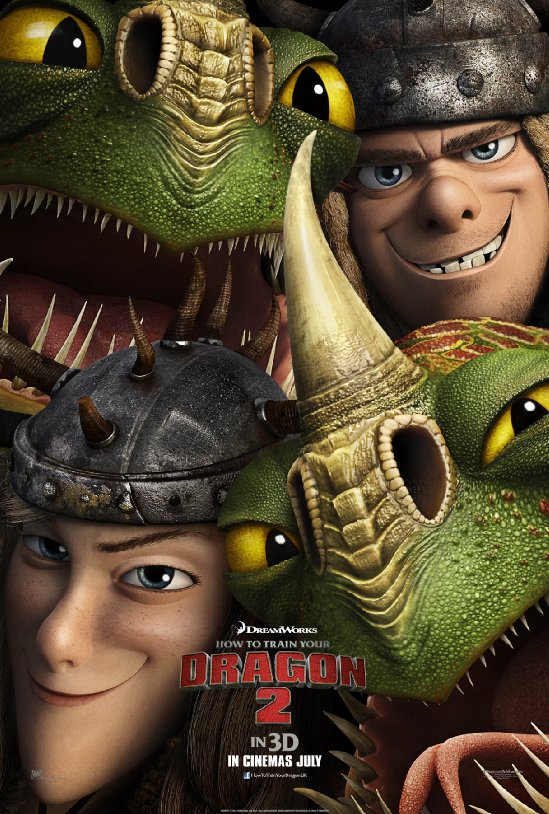 How To Train Your Dragon 2 (2014)