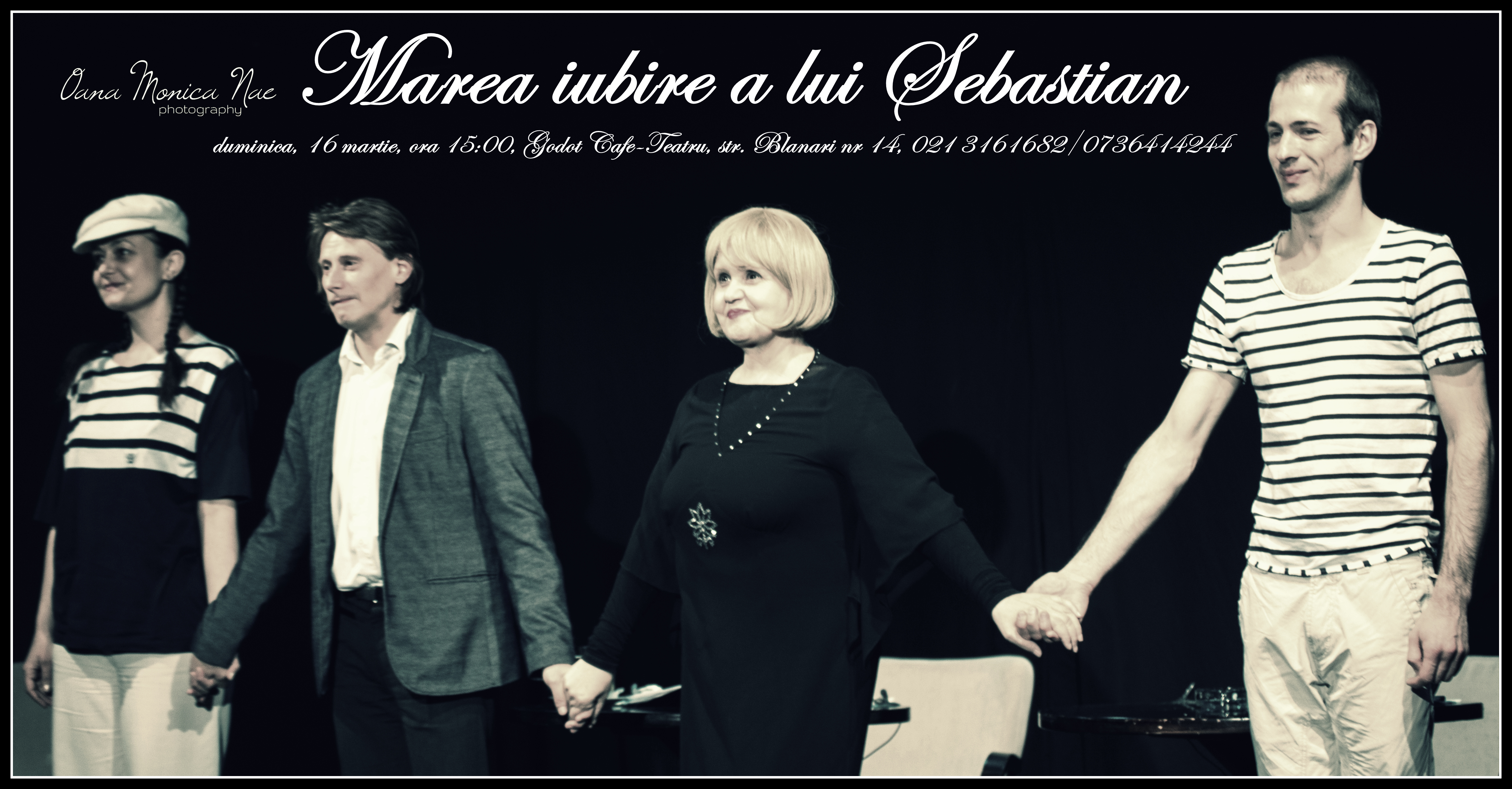 Teatru de poveste: Marea iubire a lui Sebastian Rodica -MANDACHE -și- Marius- Manole, -de -la- Berlin -la -București -cu- Marea -iubire- a -lui -Sebastian