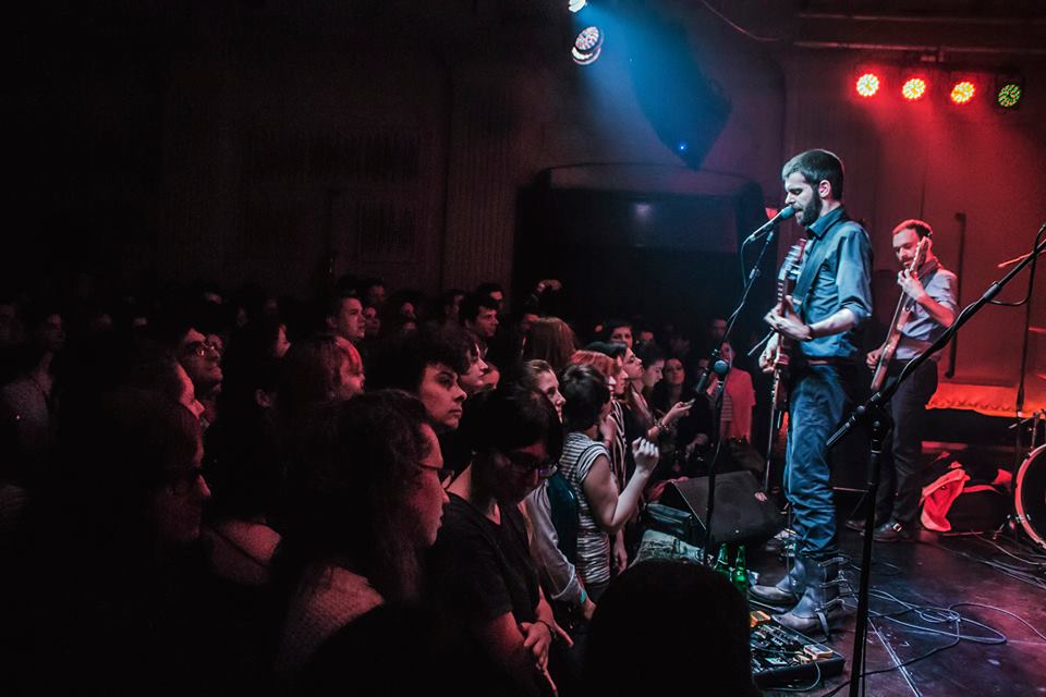 Recenzie concert Robin and the Backstabbers, Club Control