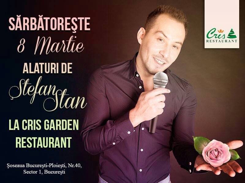 Doua concerte Stefan Stan de Ziua Femeii