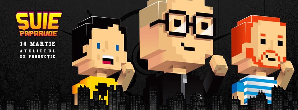 Castiga una din cele 2 invitatii duble la concertul Suie Paparude din Atelierul de Productie concert-suie-paparude-atelierul-de-productie