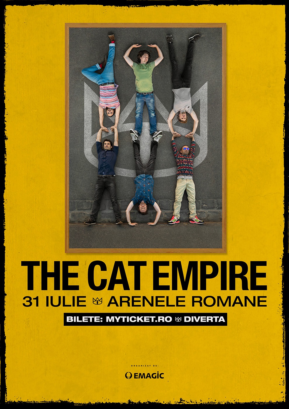 concert-the-cat-empire-arenele-romane