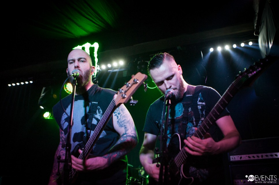 Recenzie: CALIBAN + Cap De Craniu + Breathelast + Diamonds Are Forever + Negative Core Project live @ club Fabrica