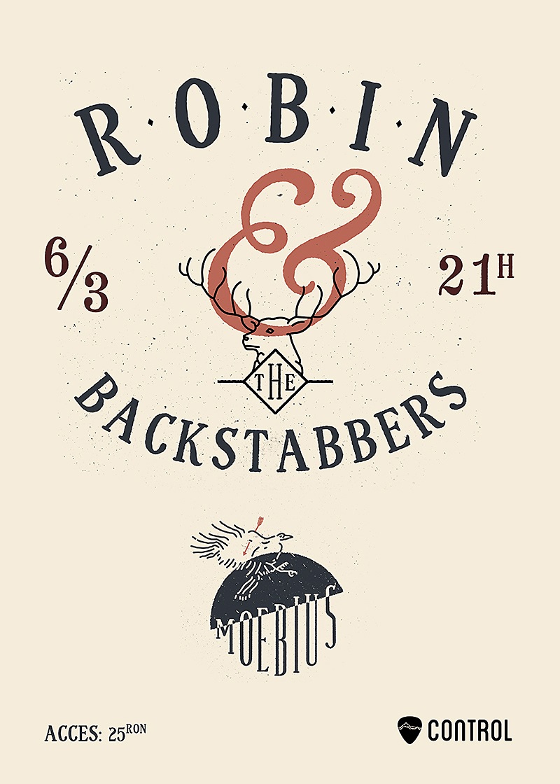 Primul concert Robin and the Backstabbers din 2014 in Club Control Primul -concert- Robin -and -the- Backstabbers -din- 2014 – pe -6 -martie -în -Club- Control