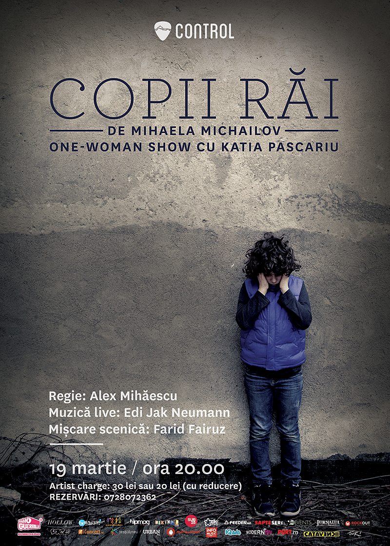 “Copii răi”, de Mihaela Michailov (teatru/ performance) Copii- răi" -de- Mihaela -Michailov
