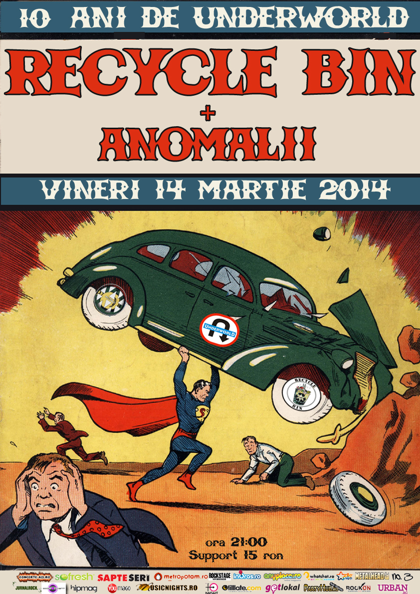 Concert Aniversar – 10 Ani de Underworld! concert-underworld-recycle bin-si-anomalii