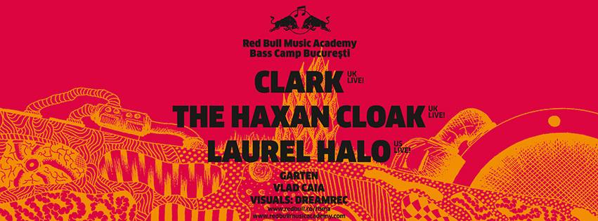 Red Bull Music Academy Bass Camp ✪ Clark ✪ The Haxan Cloak si altii Red- Bull- Music -Academy- Bass- Camp