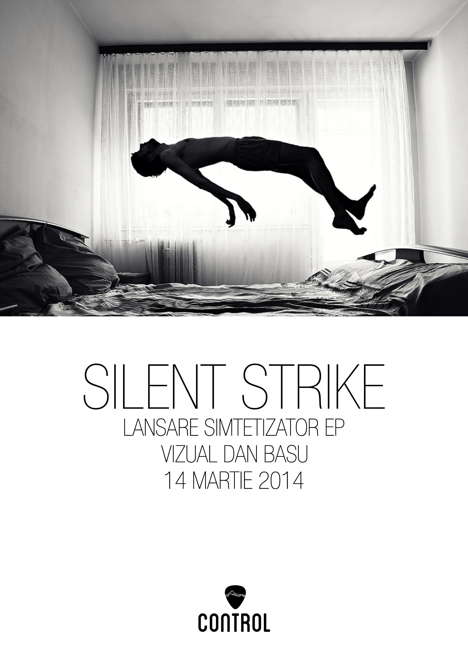 SILENT STRIKE – Lansare EP ”SIMTETIZATOR” la Control silent-strike-simtetizator