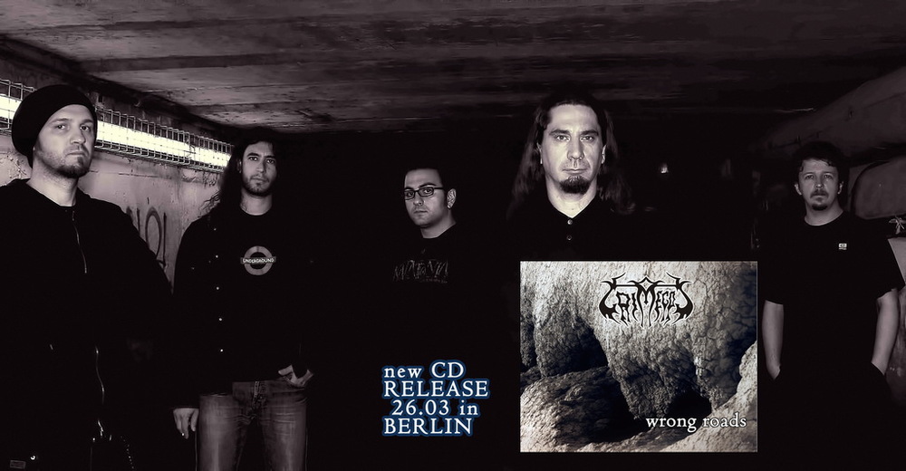 Grimegod lanseaza pe 26 martie 2014 “Wrong Roads”, al patrulea album din cariera!
