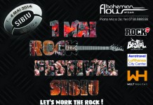 Programul detaliat al concertelor la “1 Mai Rock Festival Sibiu 2014”