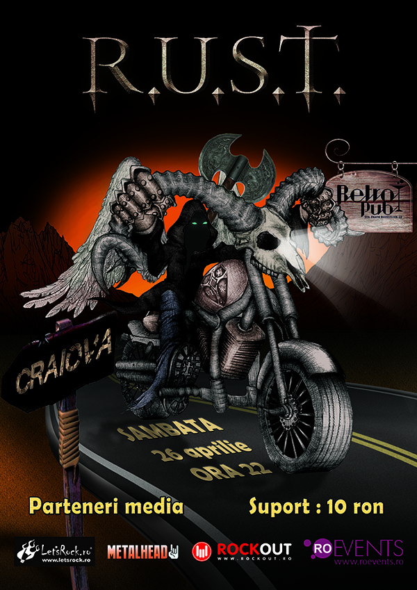 R.U.S.T. – 2X2 Live in Retro Pub