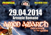Afla toate informatiile despre concertul Amon Amarth de la Bucuresti