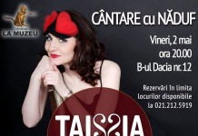 CÂNTARE cu NĂDUF la MuZeu