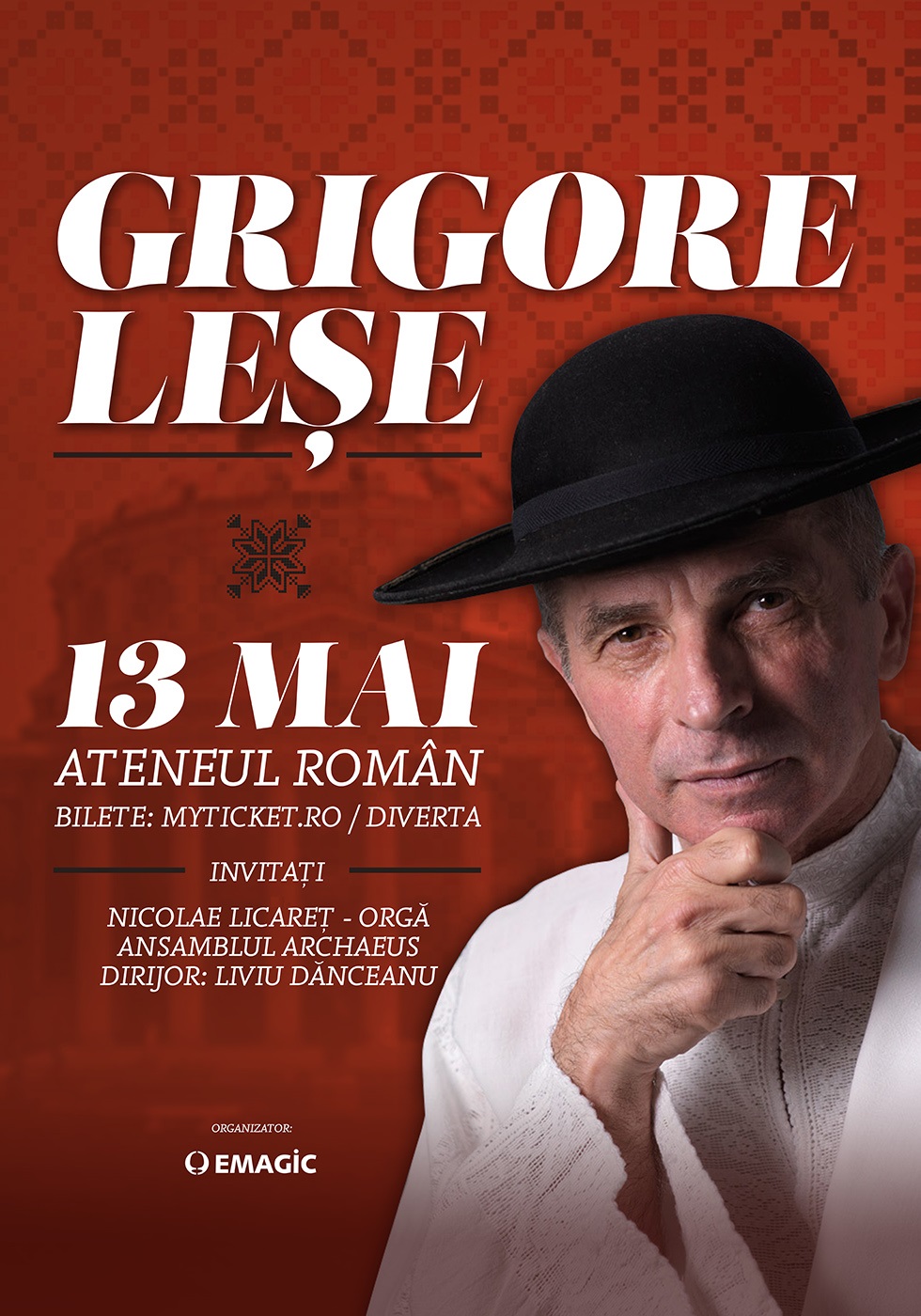 Grigore Lese_13 mai