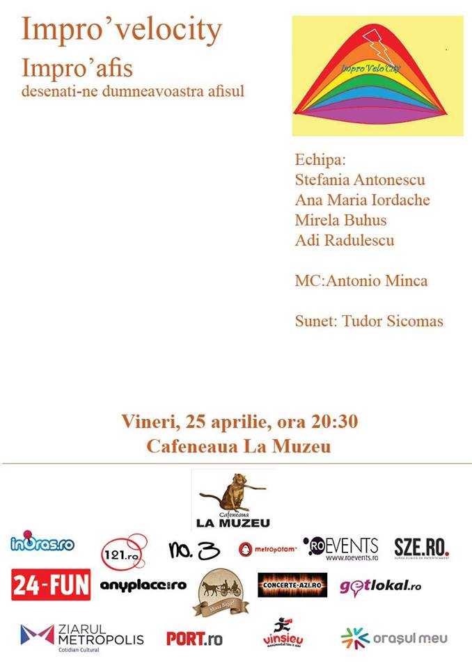 Impro’Velocity face show la Muzeu